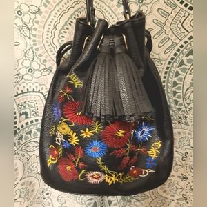 Steve Madden Embroidered Crossbody